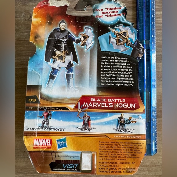 Blade Battle Marvel Hogun - Picture 4 of 4